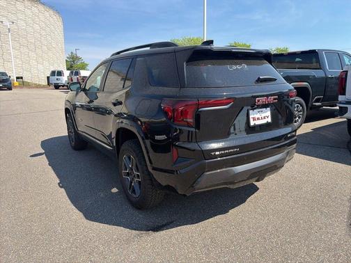 Black 2026 GMC Terrain AT4