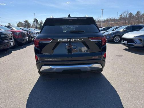 Black 2026 GMC Terrain Denali