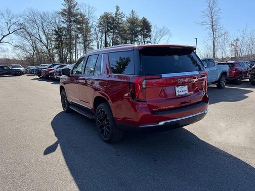 Red 2026 GMC Yukon Elevation