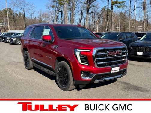 Red 2026 GMC Yukon Elevation