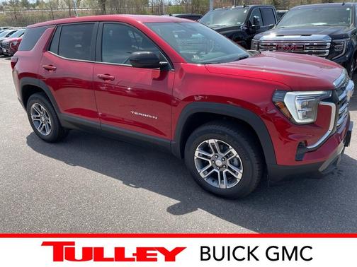 2025 GMC Terrain Elevation