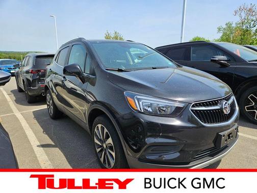 Ebony Twilight Metallic 2022 Buick Encore Preferred