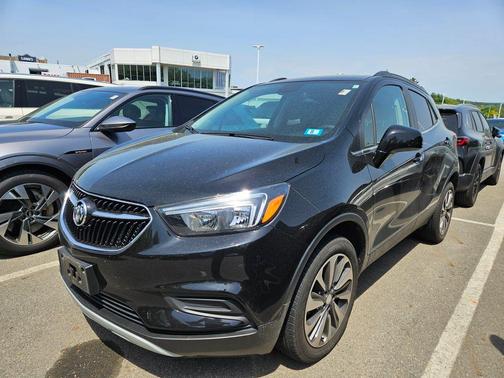 Ebony Twilight Metallic 2022 Buick Encore Preferred