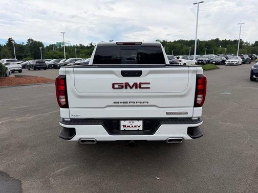 White 2026 GMC Sierra 1500 Elevation