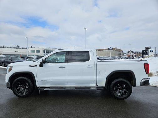 2022 GMC Sierra 1500 Limited SLT
