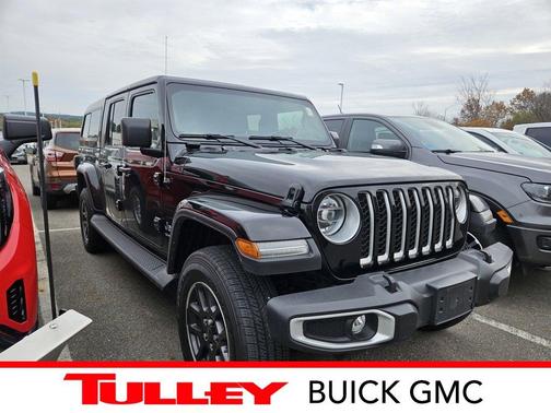 2022 Jeep Gladiator Overland