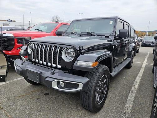 2022 Jeep Gladiator Overland