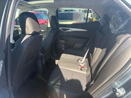 Blue 2026 Buick Envision Avenir