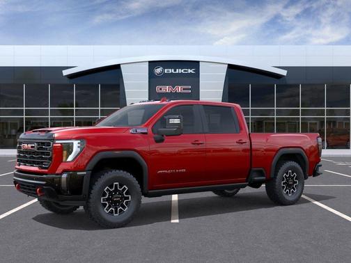 Red 2026 GMC Sierra 2500 AT4X