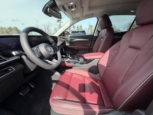 Gray 2026 Buick Envision Sport Touring