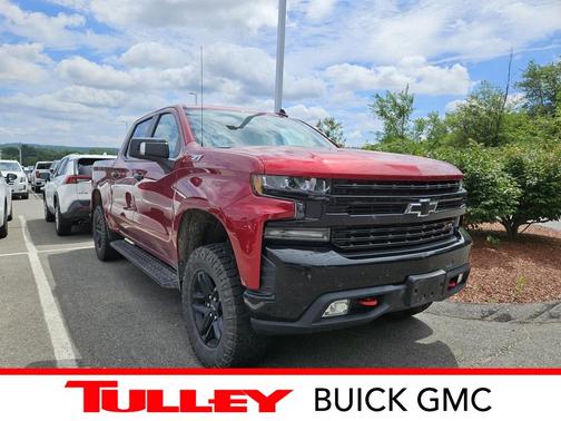 2021 Chevrolet Silverado 1500 LT Trail Boss