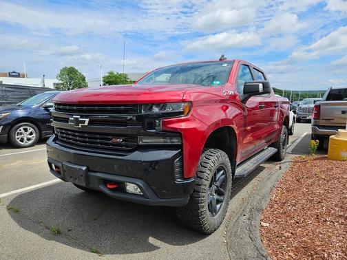 2021 Chevrolet Silverado 1500 LT Trail Boss
