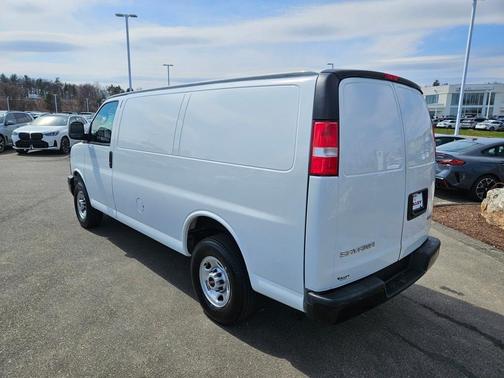 2024 GMC Savana 3500 Work Van