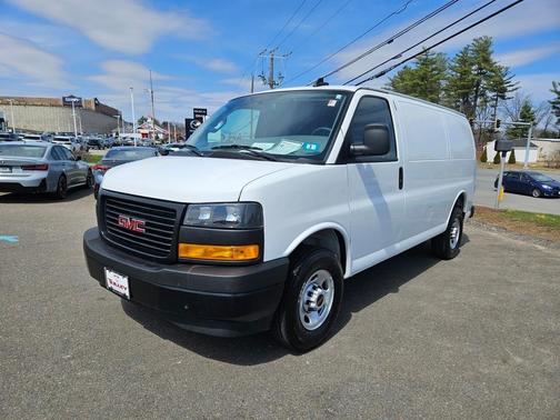 2024 GMC Savana 3500 Work Van