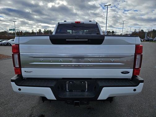 2022 Ford F-250 Platinum
