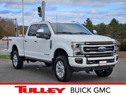 2022 Ford F-250 Platinum