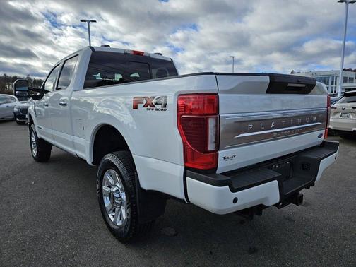 2022 Ford F-250 Platinum