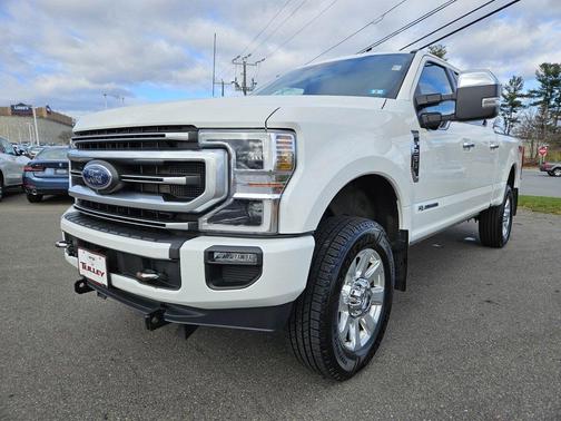 2022 Ford F-250 Platinum
