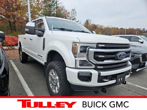 2022 Ford F-250 Platinum