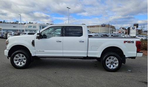 2022 Ford F-250 Platinum