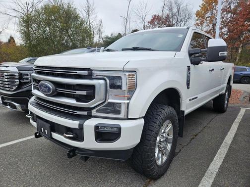 2022 Ford F-250 Platinum
