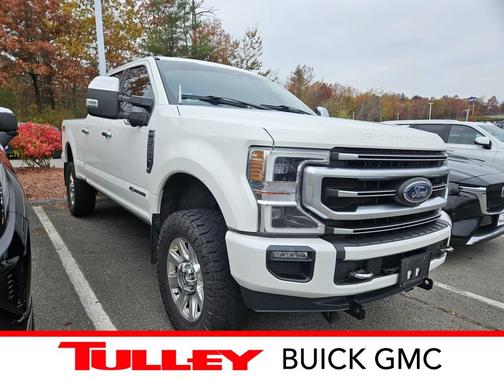 2022 Ford F-250 Platinum