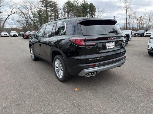 Black 2026 GMC Acadia Elevation