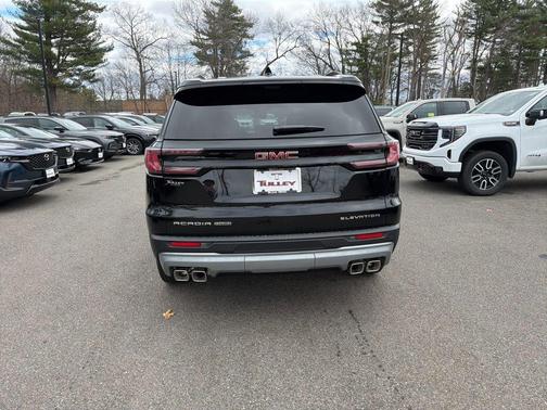 Black 2026 GMC Acadia Elevation