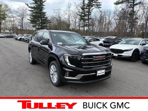 Black 2026 GMC Acadia Elevation