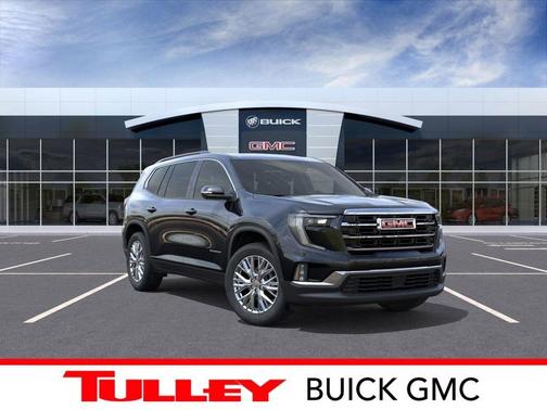 Black 2026 GMC Acadia Elevation