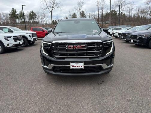 Black 2026 GMC Acadia Elevation