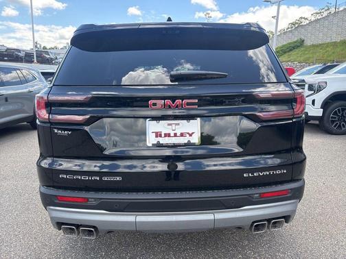 Black 2026 GMC Acadia Elevation