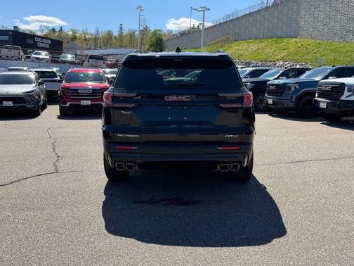 Black 2026 GMC Acadia AT4