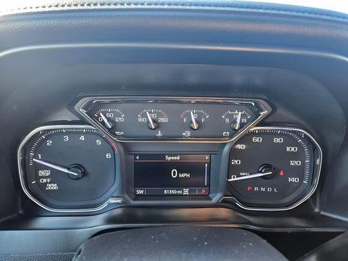 Pacific Blue Metallic 2021 GMC Sierra 1500 SLE