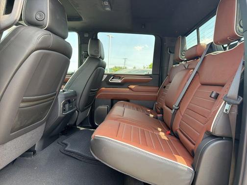 Blue 2026 GMC Sierra 2500 Denali Ultimate
