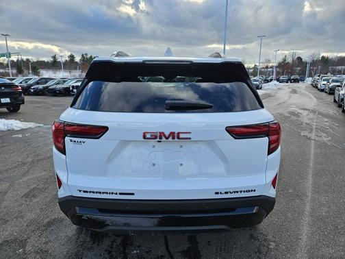 2026 GMC Terrain Elevation