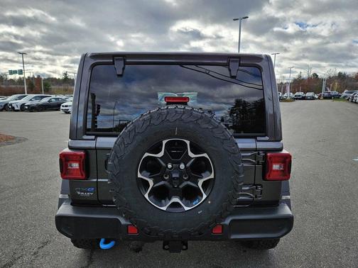 2022 Jeep Wrangler Unlimited 4xe Rubicon