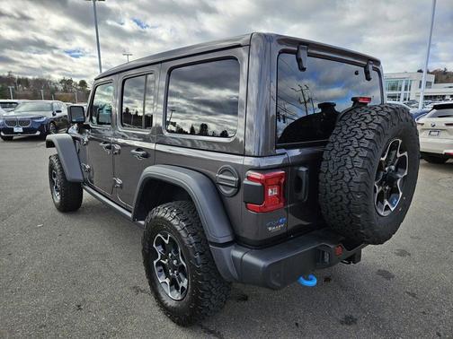 2022 Jeep Wrangler Unlimited 4xe Rubicon