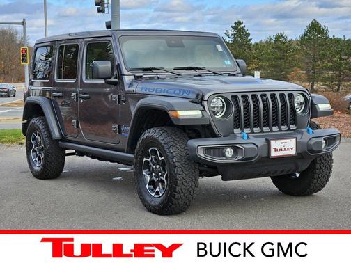 2022 Jeep Wrangler Unlimited 4xe Rubicon