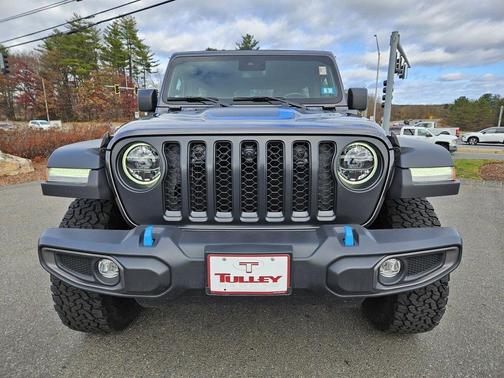 2022 Jeep Wrangler Unlimited 4xe Rubicon