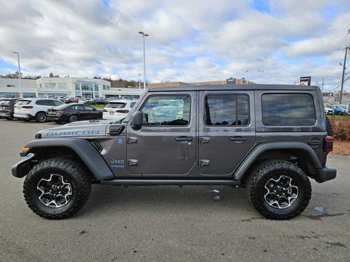 2022 Jeep Wrangler Unlimited 4xe Rubicon