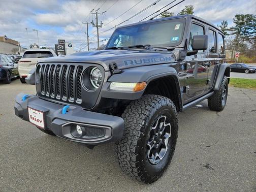 2022 Jeep Wrangler Unlimited 4xe Rubicon