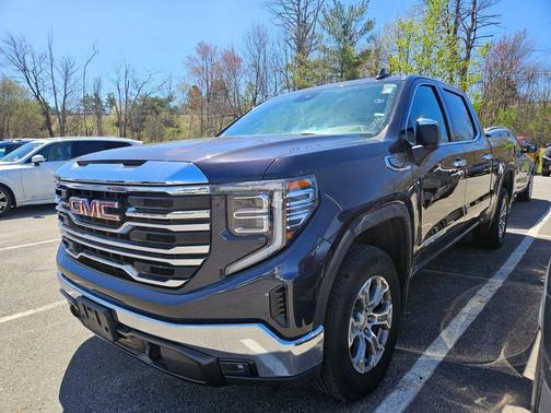 Titanium Rush Metallic 2025 GMC Sierra 1500 SLT