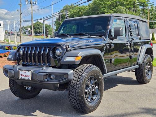 Black Clearcoat 2021 Jeep Wrangler Unlimited Sport