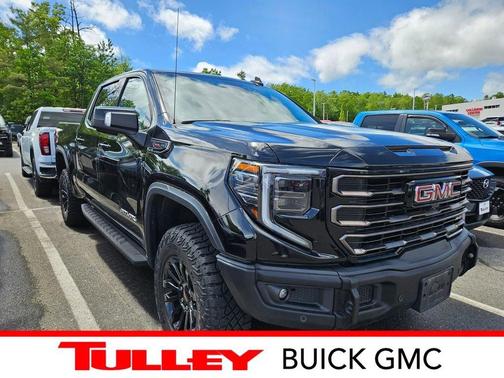 Onyx Black 2023 GMC Sierra 1500 AT4X