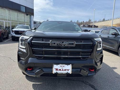 Black 2026 GMC Terrain AT4