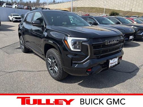 Black 2026 GMC Terrain AT4