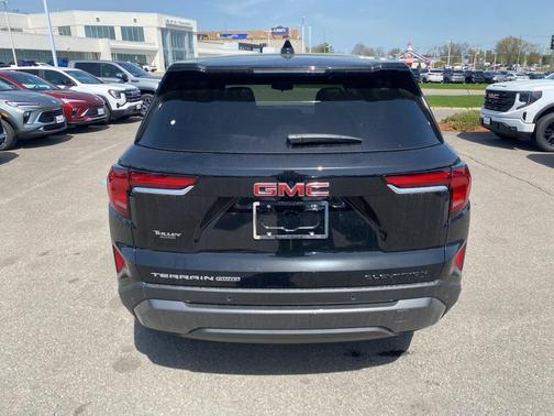 2025 GMC Terrain Elevation