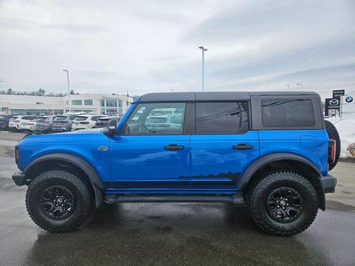 2022 Ford Bronco Wildtrak