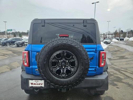 2022 Ford Bronco Wildtrak